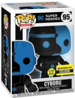 Cyborg Glow in the dark