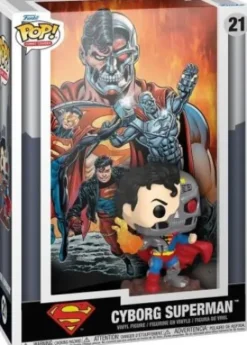Cyborg Superman - Comic Cover