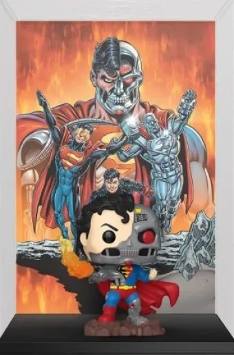 Cyborg Superman - Comic Cover