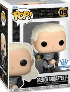 Daemon Targaryen avec œuf de dragon