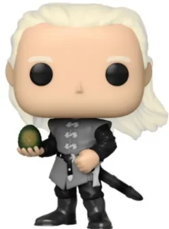 Daemon Targaryen avec œuf de dragon