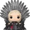 Daenerys Targaryen sur Trône de Fer