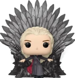 Daenerys Targaryen sur Trône de Fer