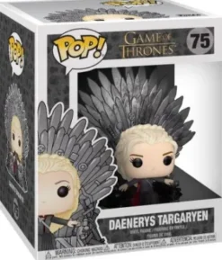 Daenerys Targaryen sur Trône de Fer