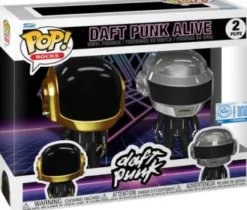 Daft Punk Alive - Pack