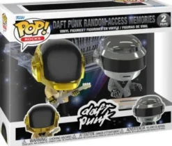 Daft Punk Random access Memories - Pack