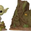 Dagobah Yoda avec Cabane