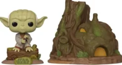 Dagobah Yoda avec Cabane