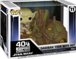 Dagobah Yoda avec Cabane