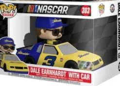 Dale Earnhardt avec voiture