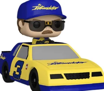 Dale Earnhardt avec voiture