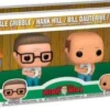 Dale Gribble / Hank Hill / Bill Dauterive / Boomhauer - Pack