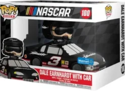 Dale Sr. avec voiture