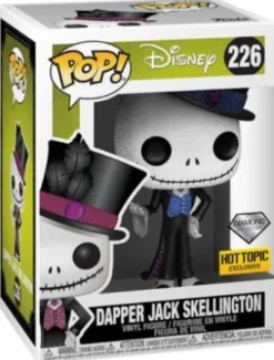 Dapper Jack Skellington diamant