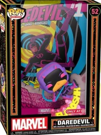 Daredevil (Black Light) - Comic Cover