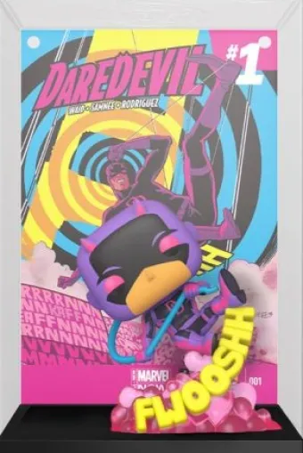 Daredevil (Black Light) - Comic Cover