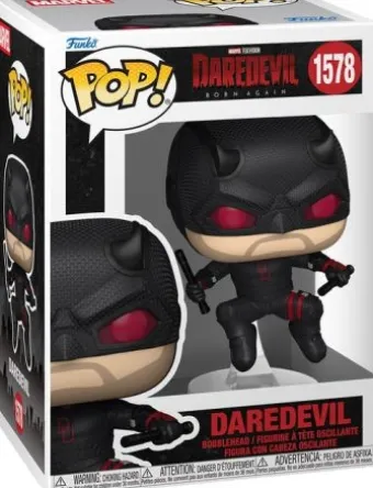 Daredevil Combinaison Noire (Endommagé au combat)