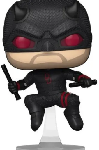 Daredevil Combinaison Noire (Endommagé au combat)