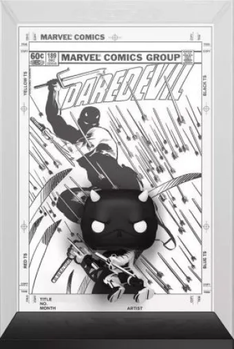 Daredevil - Comic Cover