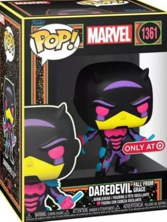 Daredevil (En Disgrâce) - Black Light