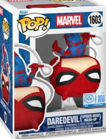 Daredevil (Spider-Man Mash-up)