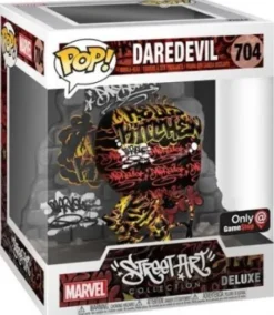 Daredevil Street art