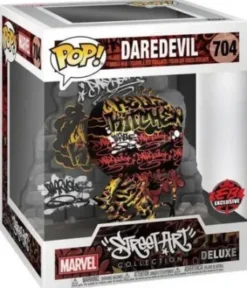 Daredevil Street art