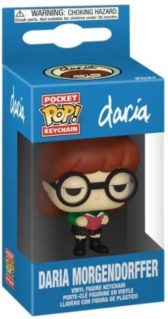 Daria Morgendorffer - Porte-clés