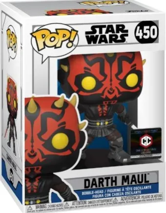 Dark Maul avec Darksaber