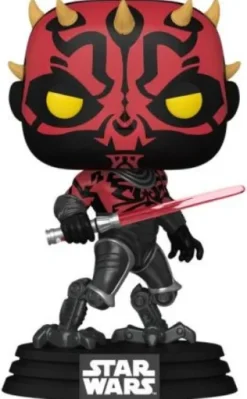 Dark Maul avec des jambes cybernétiques