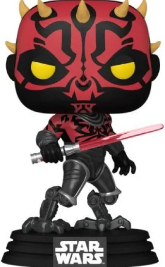 Dark Maul avec des jambes cybernétiques