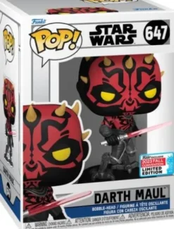 Dark Maul avec des jambes cybernétiques