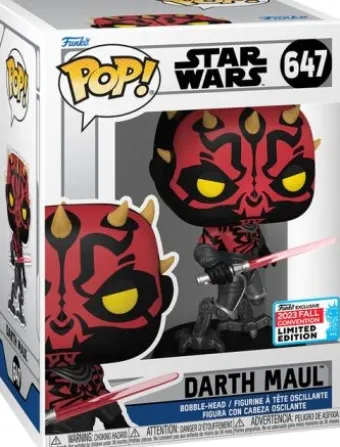 Dark Maul avec des jambes cybernétiques