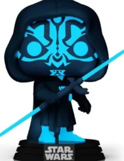 Dark Maul avec double sabre laser - Glow in the Dark