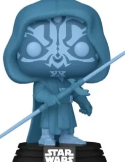 Dark Maul avec double sabre laser - Glow in the Dark