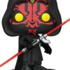 Dark Maul avec double sabre laser
