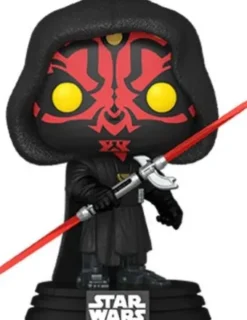 Dark Maul avec double sabre laser