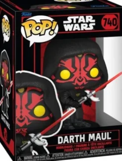 Dark Maul avec double sabre laser