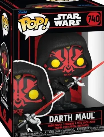 Dark Maul avec double sabre laser
