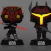 Dark Maul et Gar Saxon - Pack
