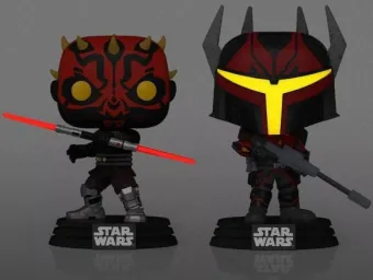 Dark Maul et Gar Saxon - Pack