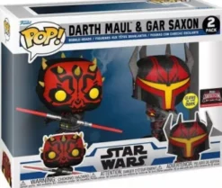 Dark Maul et Gar Saxon - Pack