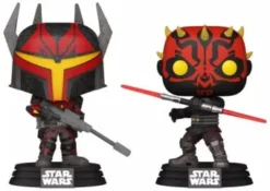 Dark Maul et Gar Saxon - Pack
