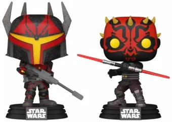 Dark Maul et Gar Saxon - Pack