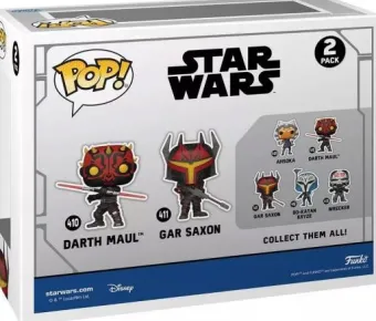 Dark Maul et Gar Saxon - Pack
