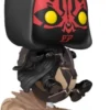 Dark Maul sur Bloodfin Speeder