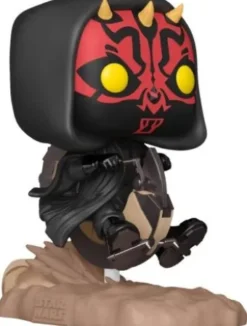 Dark Maul sur Bloodfin Speeder