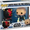 Dark Maul vs Pre Vizsla - Pack