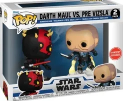 Dark Maul vs Pre Vizsla - Pack