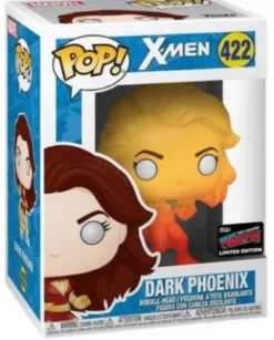 Dark Phoenix - Orange Translucide